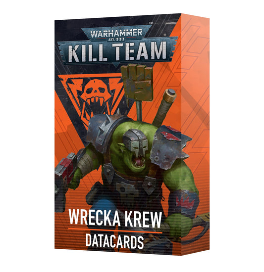 Kill Team Datacards Wrecka Krew (English)