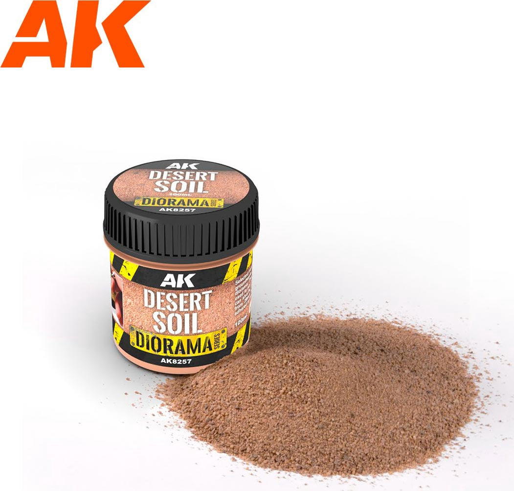 AK Interactive 1/35 Desert Soil