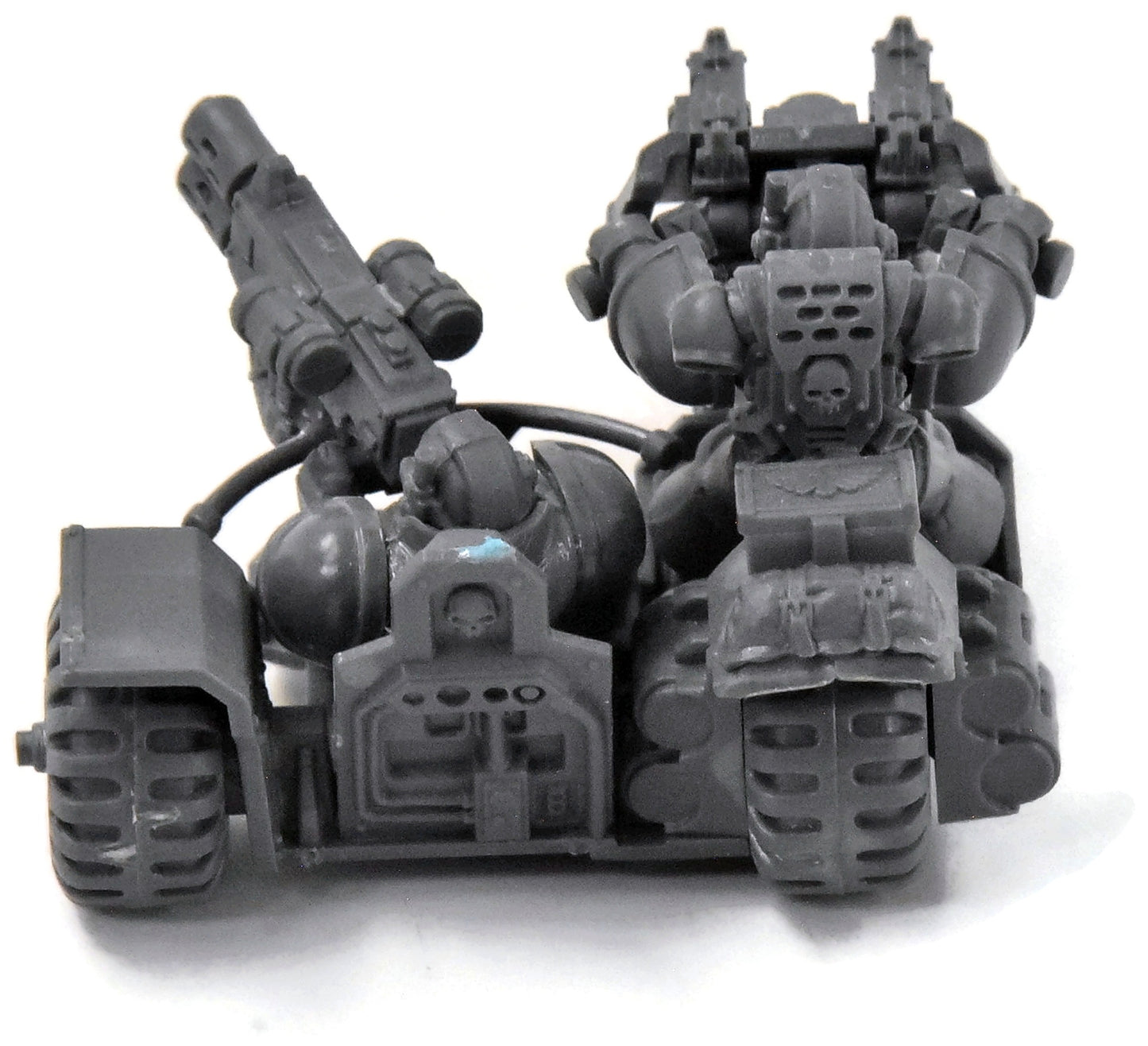 SPACE MARINES Attack Bike #1 Warhammer 40K 2641