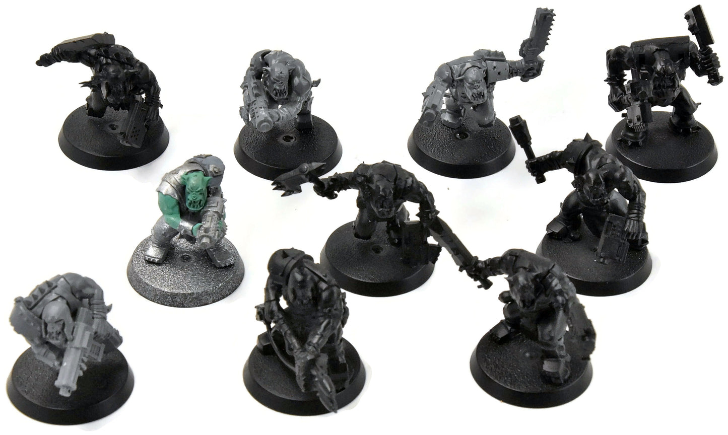 ORKS 10 Boyz #2 Warhammer 40K 5902