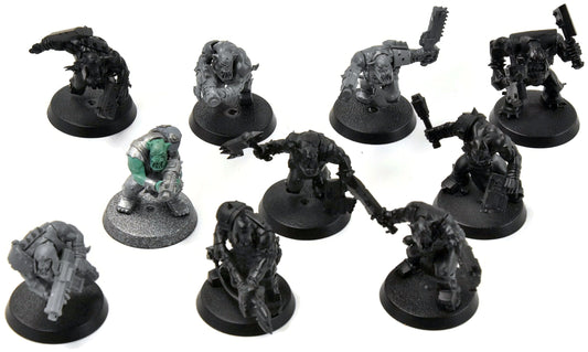ORKS 10 Boyz #2 Warhammer 40K 5902