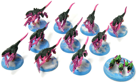 TYRANIDS 10 Termagants with tyranid swarms #1 Warhammer 40K