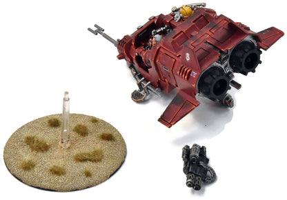 BLOOD ANGEL Land Speeder #2 WELL PAINTED Warhammer 40K