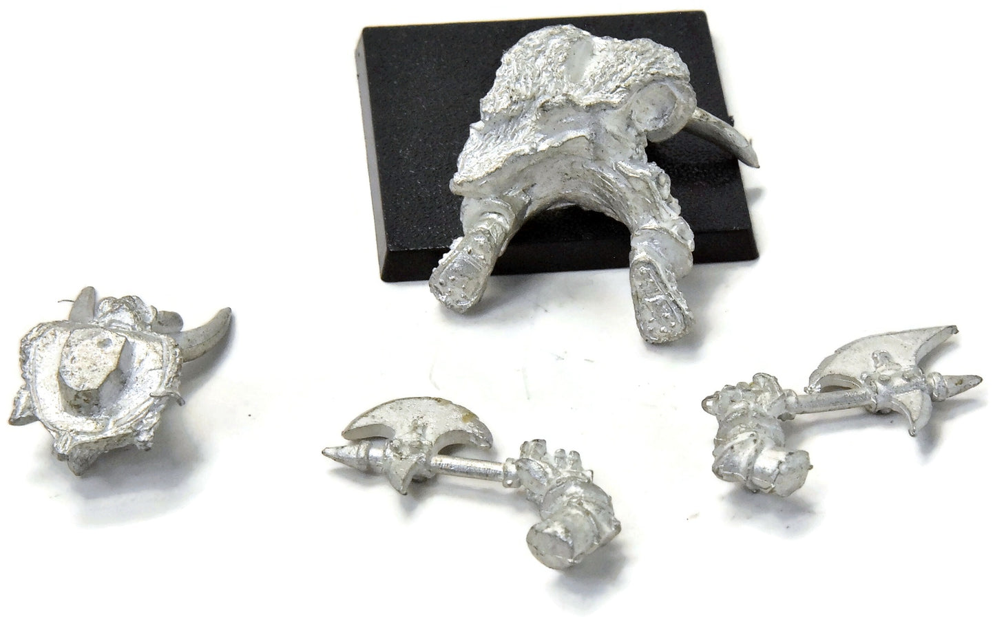 OGRE KINGDOMS Classic Mounted Ogre #1 METAL incomplete Fantasy
