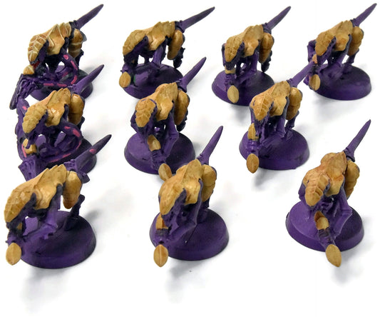 TYRANIDS 10 Termagants #2 Classic sculpt Warhammer 40K