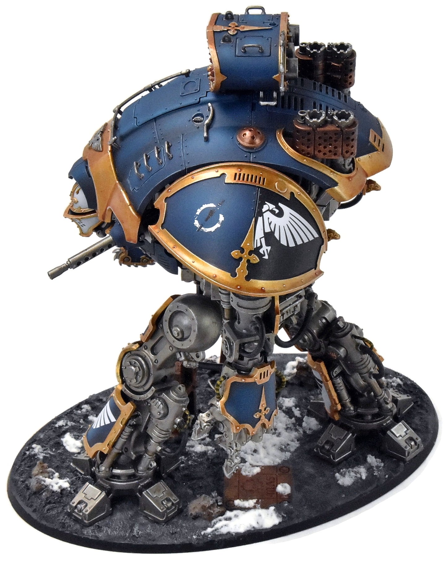 IMPERIAL KNIGHTS Questoris Knight Gallant #3 PRO-PAINTED Warhammer 40K