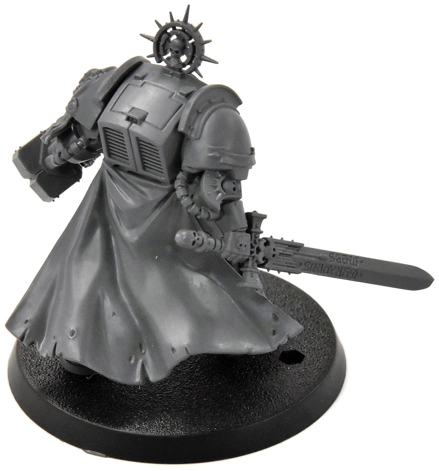 SPACE MARINES Terminator Captain #1 Warhammer 40K