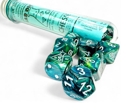 Borealis 7-Die Set Neptune / Grey