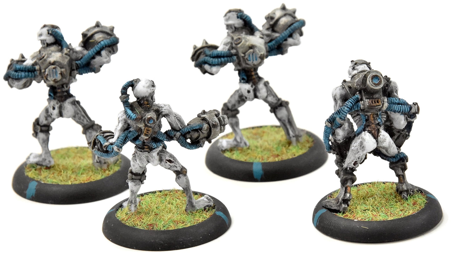 WARMACHINE 4 Mechanithralls #4 METAL Cryx