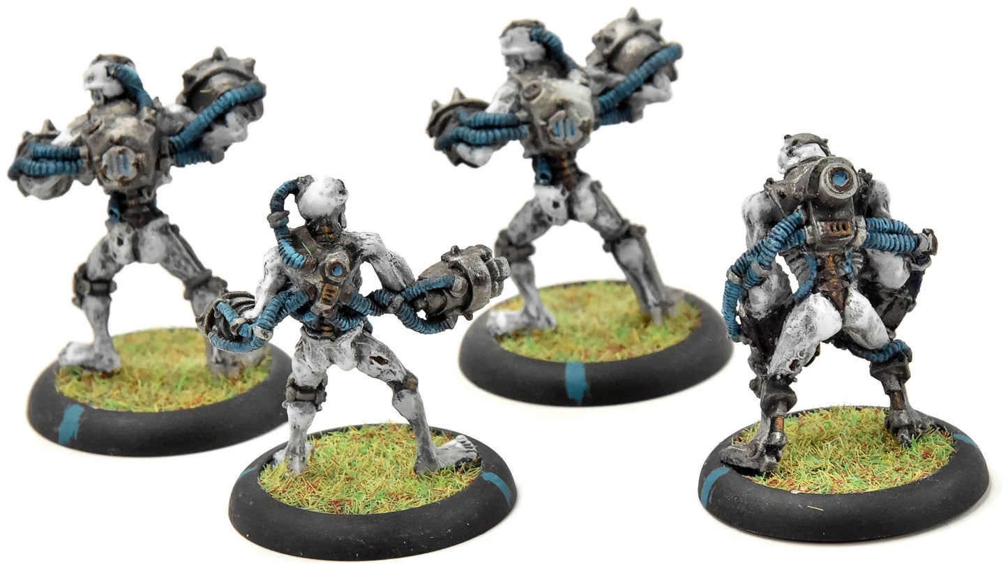 WARMACHINE 4 Mechanithralls #4 METAL Cryx