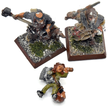 BRETONNIA Trebuchet crew & pilgrim #1 METAL Fantasy