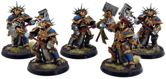 STORMCAST ETERNALS 5 Retributors #1 WELL PAINTED Sigmar