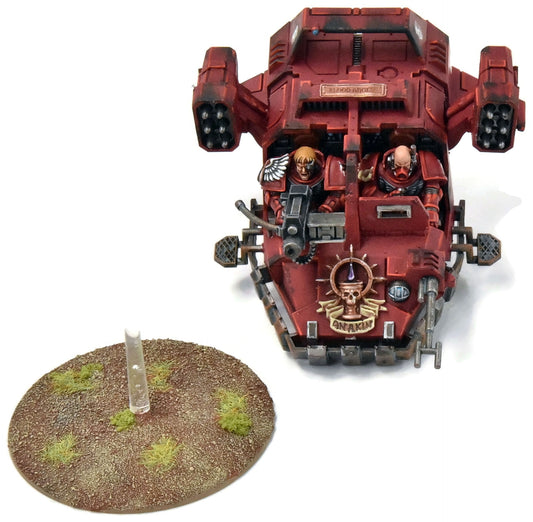 BLOOD ANGEL Land Speeder Typhoon #3 WELL PAINTED Warhammer 40K