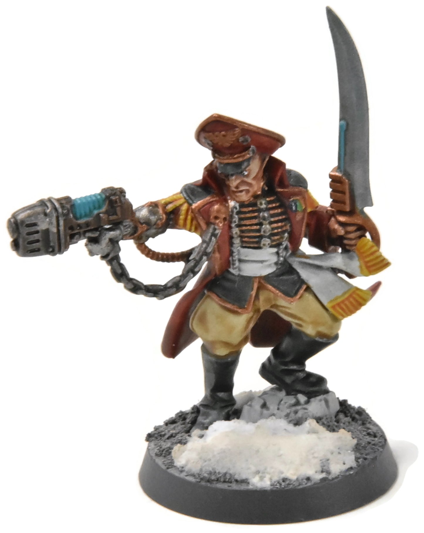ASTRA MILITARUM Officio Prefectus Commissar #1 Warhammer 40K 8253