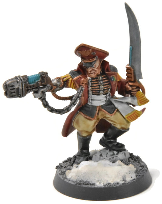 ASTRA MILITARUM Officio Prefectus Commissar #1 Warhammer 40K 8253