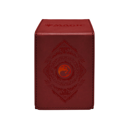 UP Mana 7 Mountain Alcove Flip Deck Box for MTG