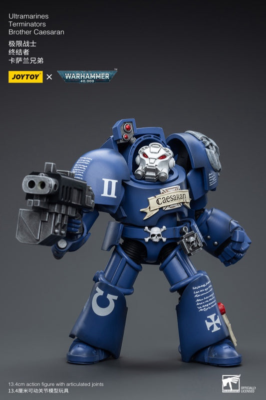 Terminators Brother Caesaran Ultramarines Joy Toy