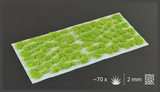 Bright Green Tufts 2mm - Wild