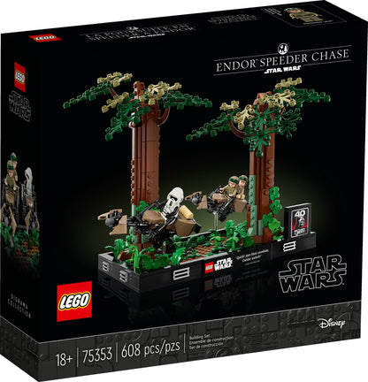 LEGO Endor™ Speeder Chase Diorama (75353)