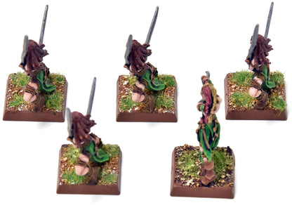 WOOD ELVES 5 Wardancer #1 METAL PRO PAINTED Fantasy