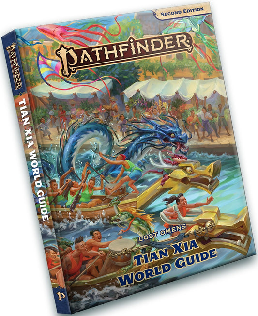 Pathfinder 2e Lost Omens Tian Xia World Guide