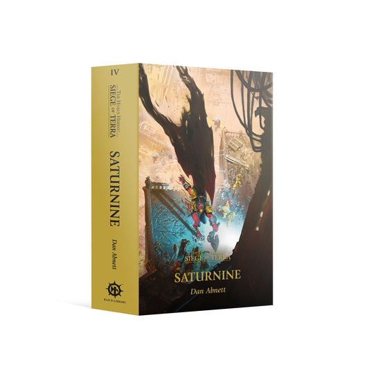 Siege Of Terra - Saturnine (PB)