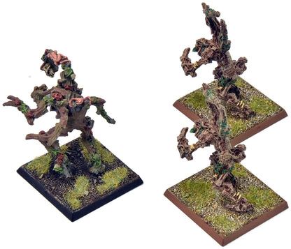 WOOD ELVES 3 Treekin #3 METAL WELL PAINTED Fantasy Treekins