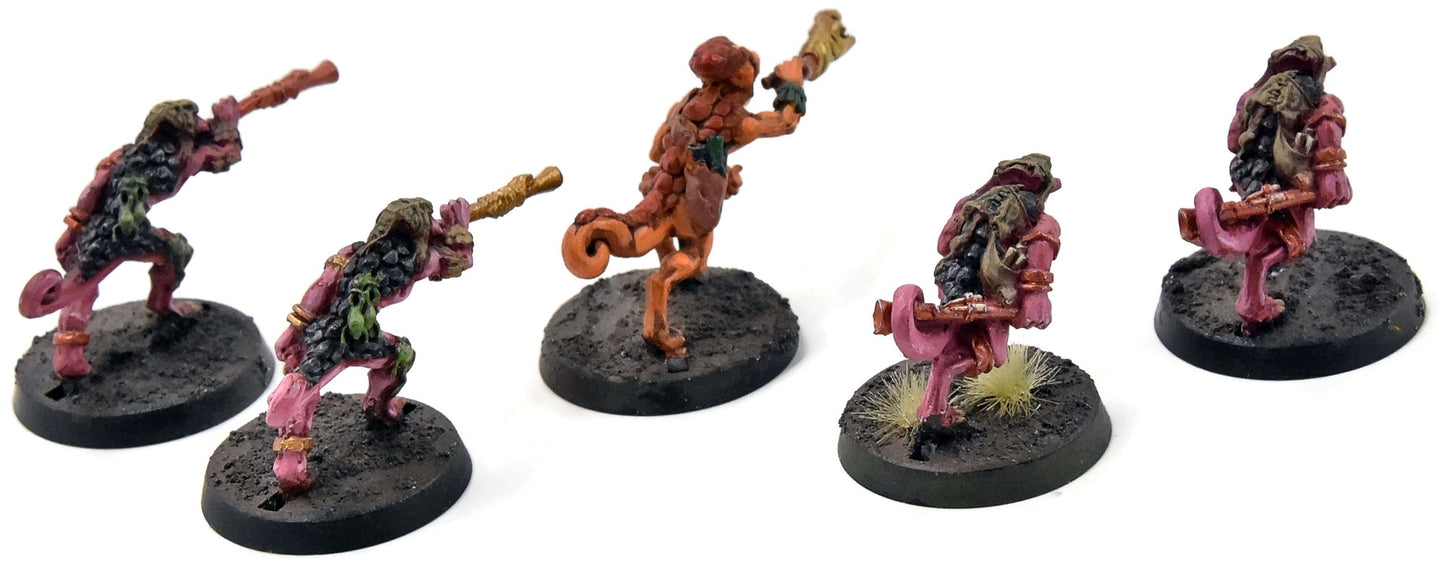 SERAPHON 5 Chameleon Skinks #1 Sigmar converted oxyotl
