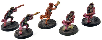 SERAPHON 5 Chameleon Skinks #1 Sigmar converted oxyotl