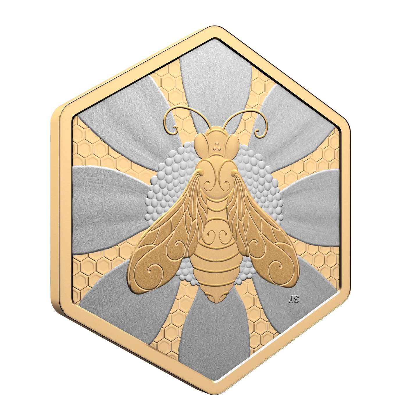 $20 Fine Silver Coin – Nature’s Delight: Honey Bee (250451)