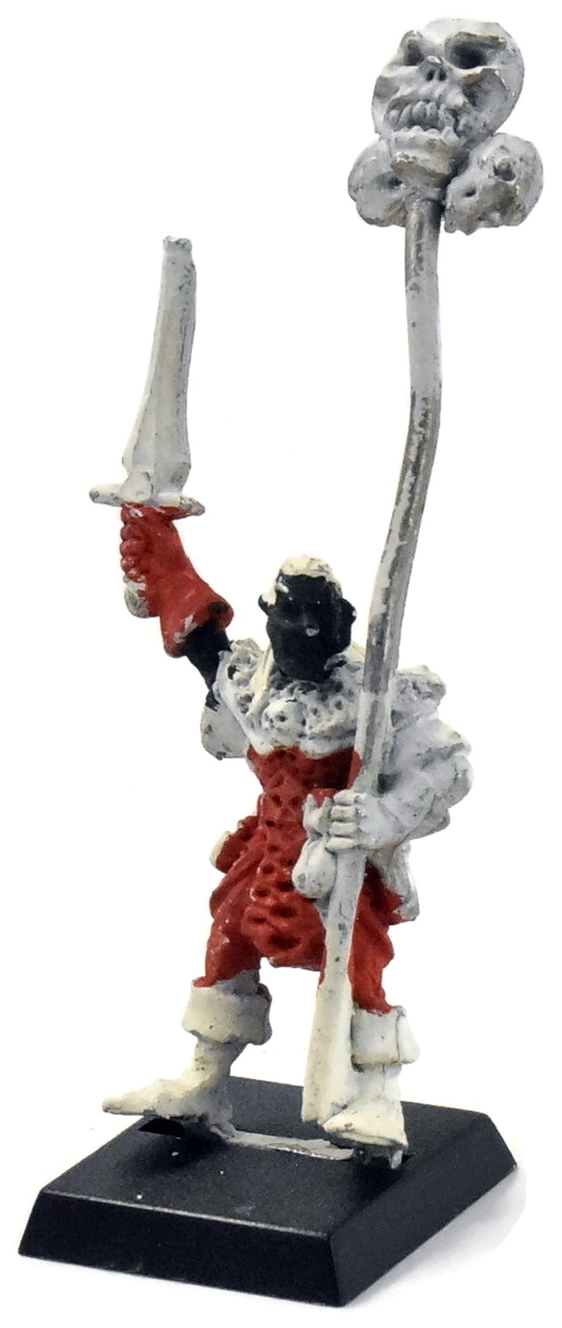 DARK ELVES Banner Standard Bearer #1 METAL Fantasy