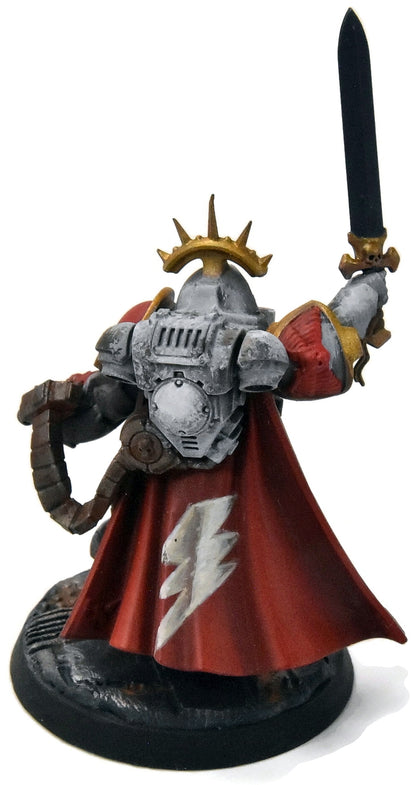 SPACE MARINES White Scars Primaris Captain gravis armour #1 PRO PAINTED 40K
