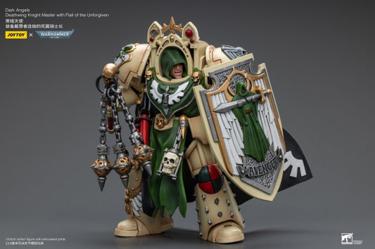 Deathwing Knight Master with Flail of the Unforgiven Dark Angels Joy Toy
