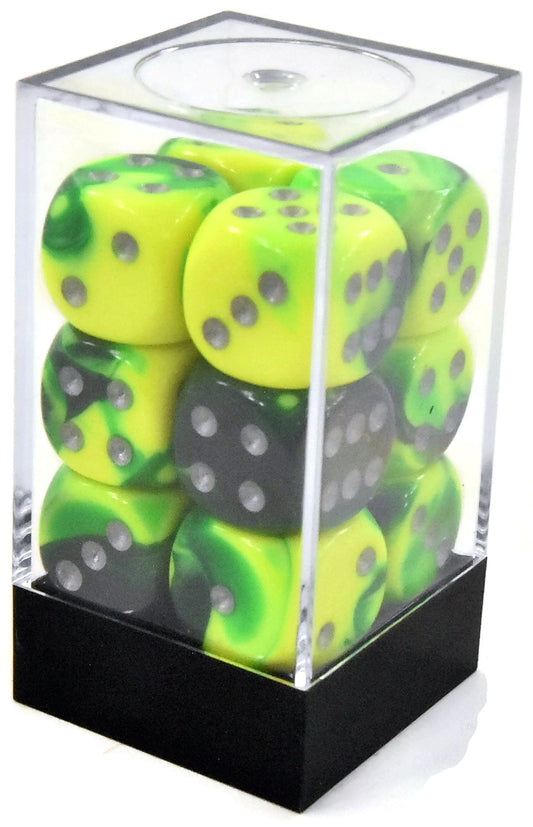 CHESSEZ 12 D6 Green/Yellow