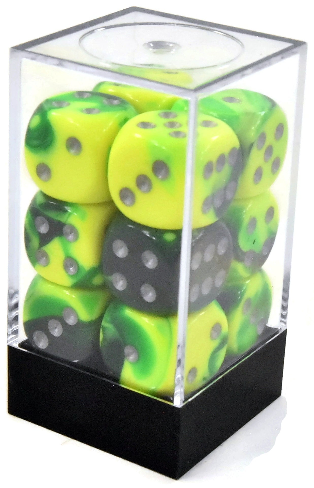 CHESSEZ 12 D6 Green/Yellow