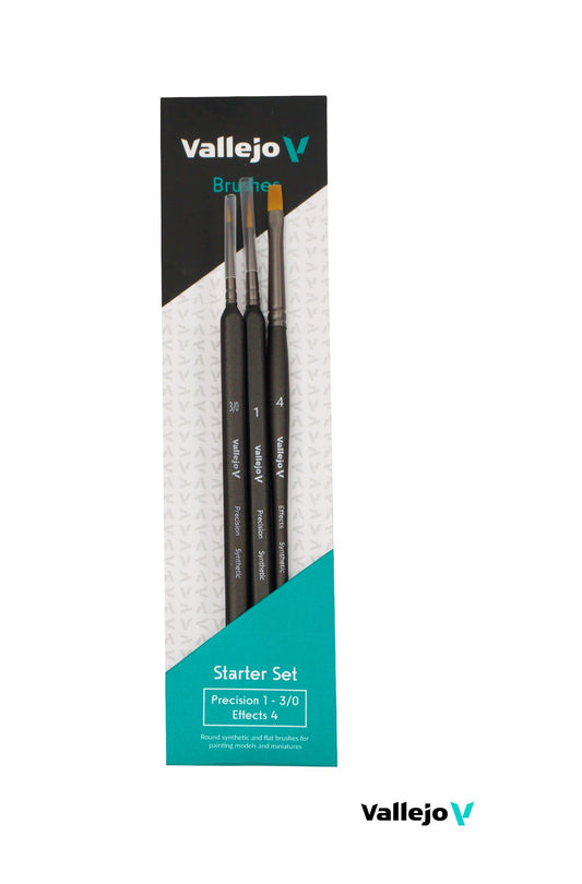 Vallejo - Starter Brush Set