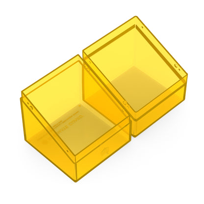 Ultimate Guard Deck Case Boulder 100+ Clear Amber