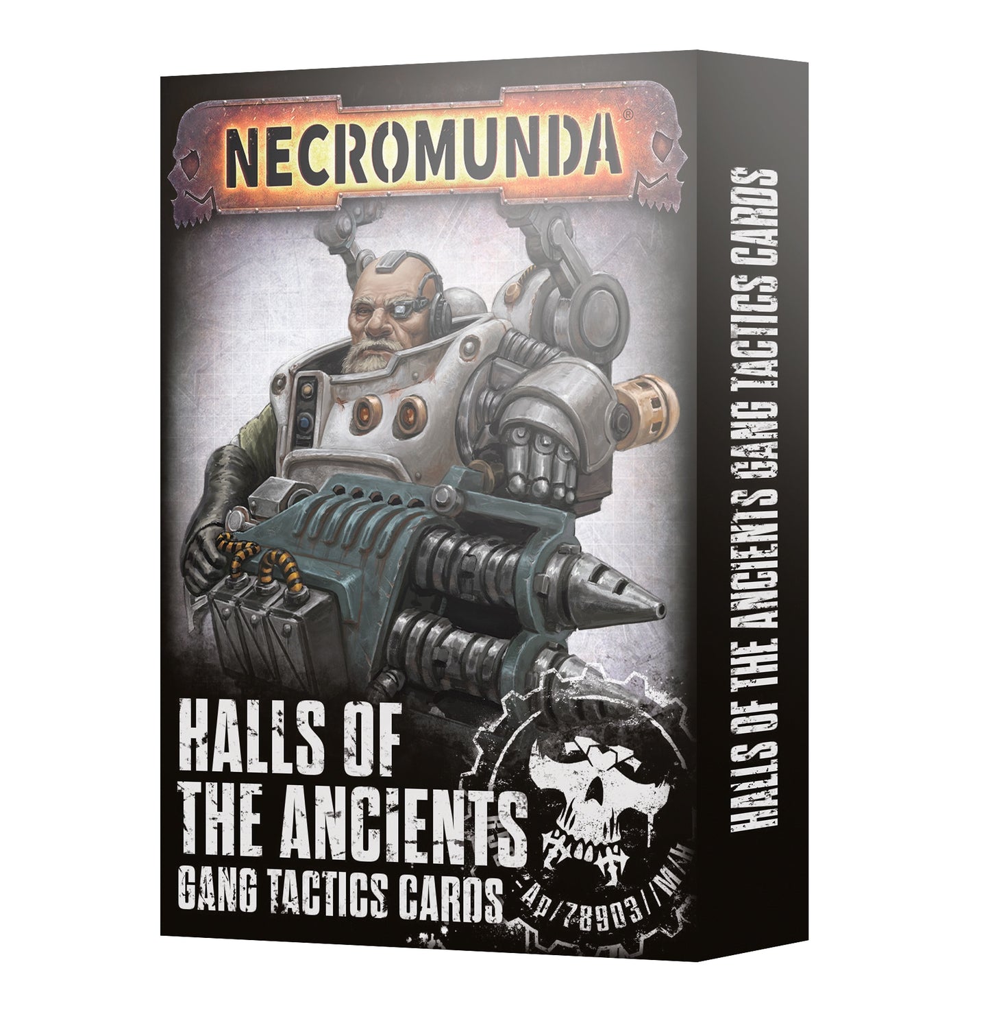 Necromunda Halls/Ancients Tactics Cards