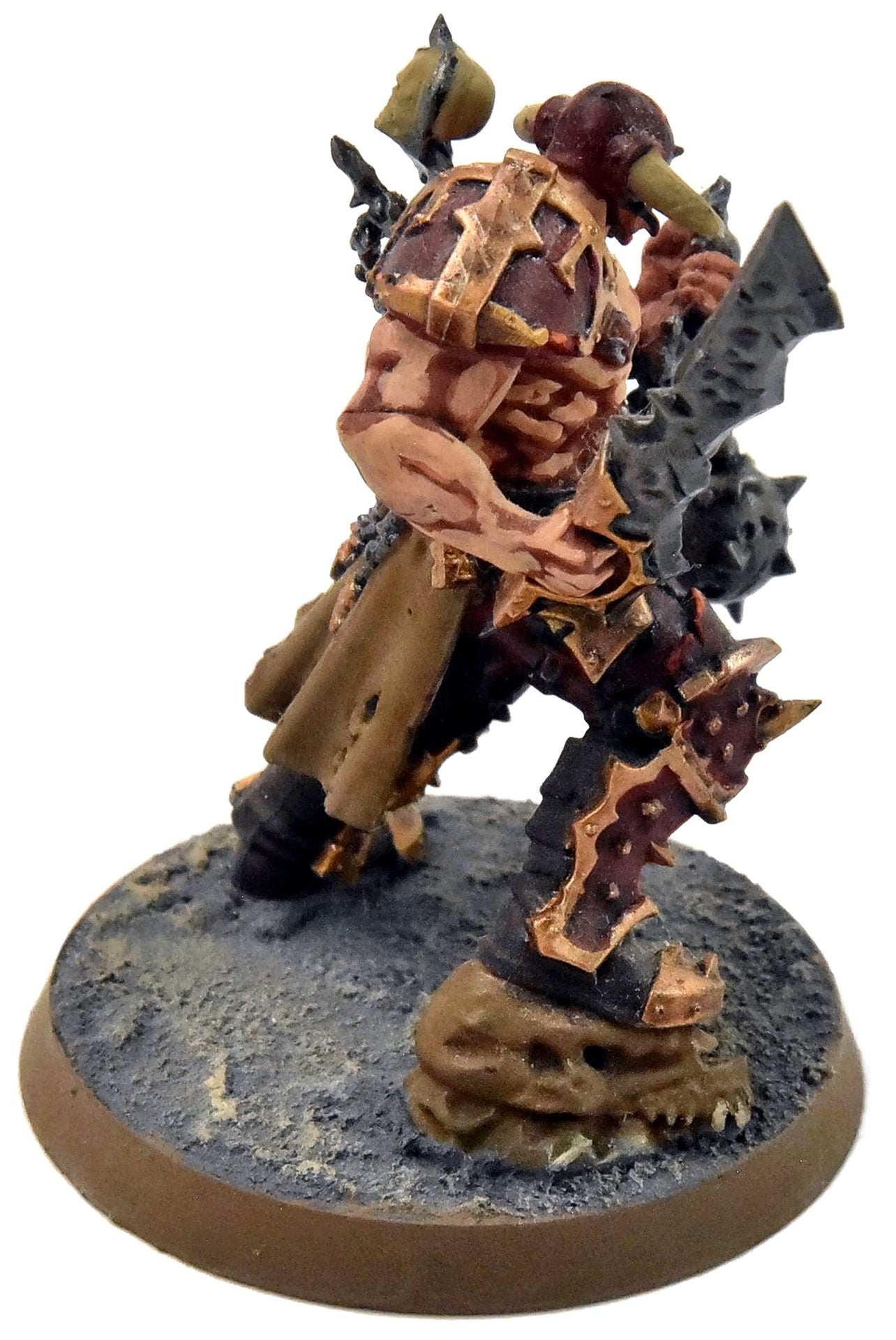 BLADES OF KHORNE Slaughterpriest #1 WELL PAINTED Warhammer Sigmar