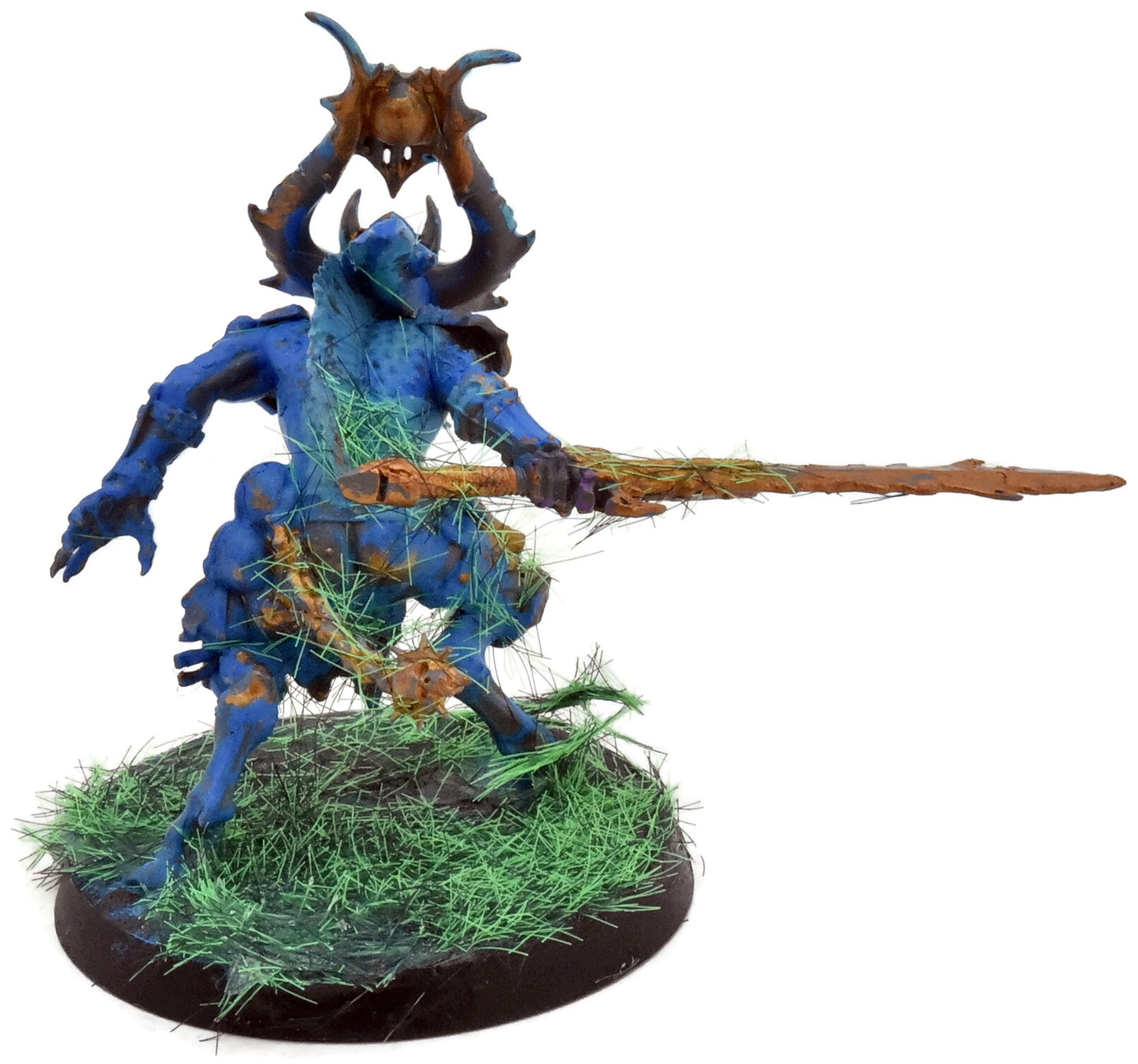 BLADES OF KHORNE Bloodmaster Herald Of Khorne #3 Warhammer Sigmar