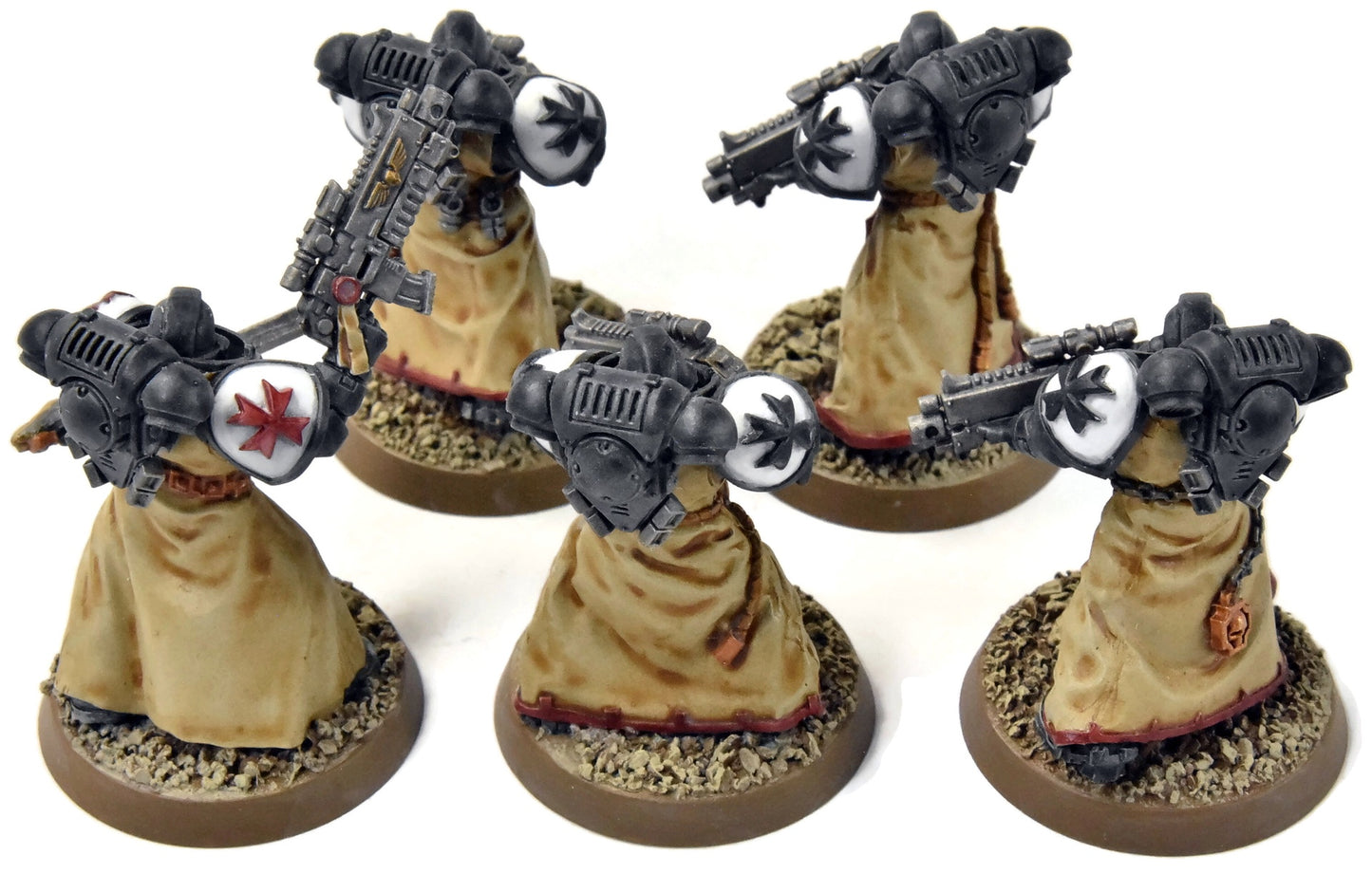 SPACE MARINES 5 Sternguard Veterans #1 Warhammer 40K Primaris upgrade