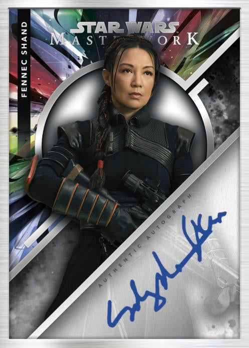 Topps Star Wars Masterwork 2022