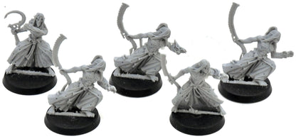 DRUKHARI 5 Mandrakes #2 FINECAST Warhammer 40K