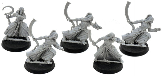 DRUKHARI 5 Mandrakes #2 FINECAST Warhammer 40K
