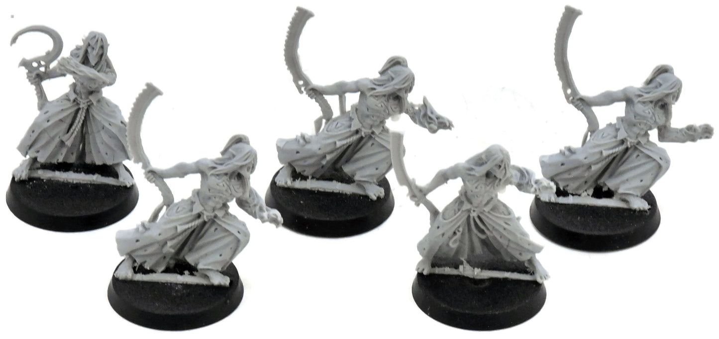 DRUKHARI 5 Mandrakes #2 FINECAST Warhammer 40K