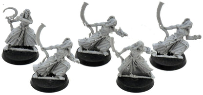 DRUKHARI 5 Mandrakes #2 FINECAST Warhammer 40K