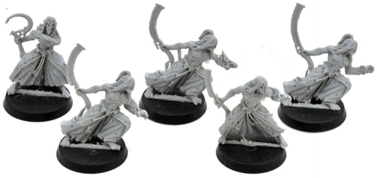 DRUKHARI 5 Mandrakes #2 FINECAST Warhammer 40K