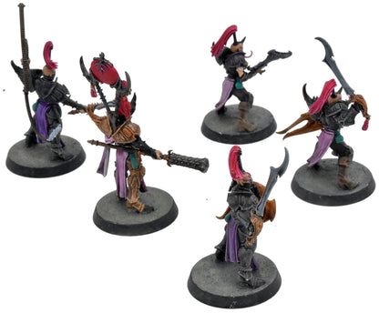 HEDONITES OF SLAANESH 5 Symbaresh Twinsouls Of Slaanesh #1 WELL PAINTED Sigmar