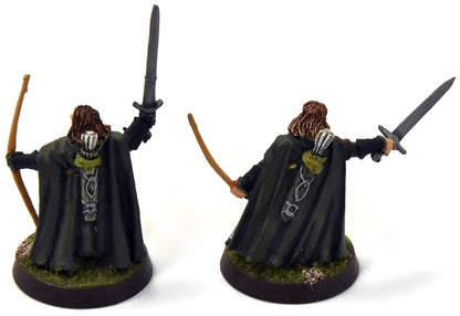 MIDDLE-EARTH Faramir & Damrod Ithilien METAL PRO PAINTED LOTR