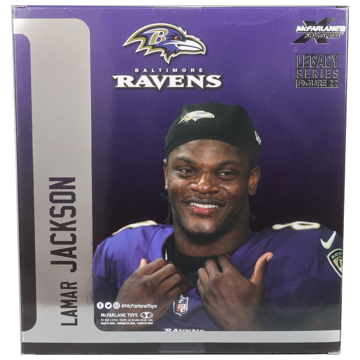 NFL Posed - Lamar Jackson